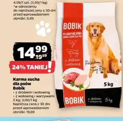 Netto Karma sucha dla psów Bobik oferta