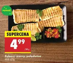 Biedronka Zębacz czarny, polędwica oferta