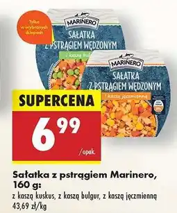 Biedronka Sałatka z pstrągiem Marinero, 160 g oferta