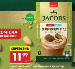 Biedronka Cappuccino Jacobs Dubai Chocolate Style, 8x15 g oferta