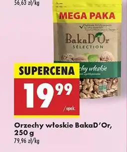 Biedronka Orzechy włoskie BakaD'Or 250 g oferta