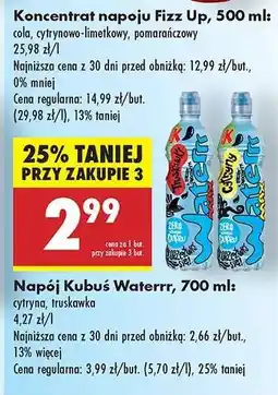 Biedronka Napój Kubuś Waterrr, 700 ml oferta