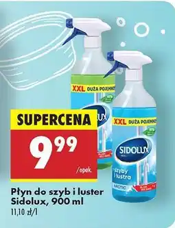 Biedronka Płyn do szyb i luster Sidolux, 900 ml oferta