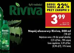 Biedronka Napój aloesowy Riviva, 500 ml oferta
