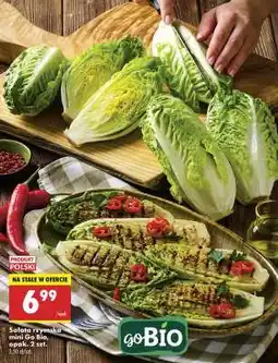 Biedronka Sałata rzymska mini Go Bio, opak. 2 szt oferta