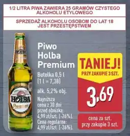 ALDI Piwo Holba Premium oferta