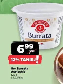 Netto Ser Burrata Auricchio oferta
