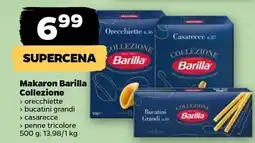 Netto Makaron Collezione orecchiette / bucatini grandi / casarecce / penne tricolore Barilla oferta