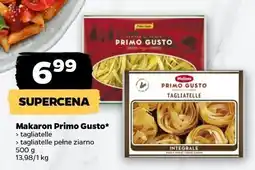 Netto Makaron tagliatelle / tagliatelle pełne ziarno Primo Gusto oferta