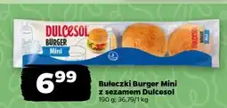 Netto Bułka Burger Mini z sezamem Dulcesol oferta