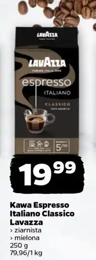 Netto Kawa Espresso Italiano Classico mielona / ziarnista Lavazza oferta