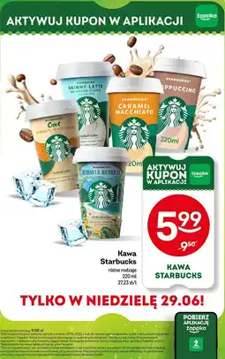 Żabka Kawa Starbucks Blissful Retreat oferta