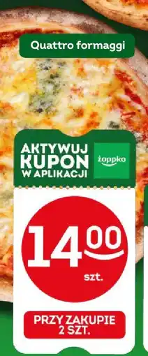 Żabka Pizza Quattro formaggi Hot Pizza oferta