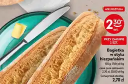 Żabka Bagietka w stylu hiszpańskim Żabka oferta