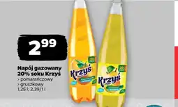 Netto Napój gazowany Krzyś oferta