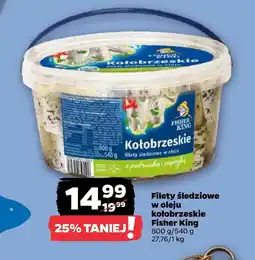 Netto Filety śledziowe Fisher King oferta