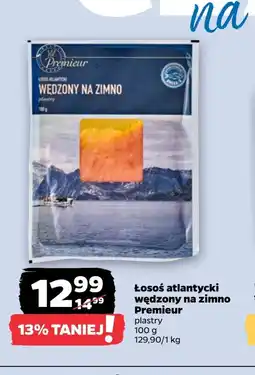 Netto Łosoś wędzony Premieur oferta