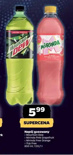 Netto Napój gazowany mirinda oferta