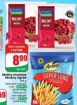 Dino Maliny mrożone Mroźny Ogród oferta