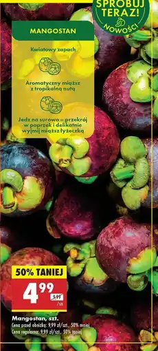 Biedronka Owoc mangostan 1 szt. Biedronka oferta