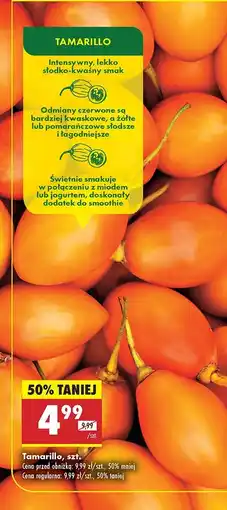 Biedronka Owoc tamarillo 1 szt. Biedronka oferta