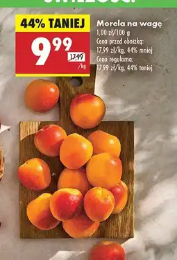 Biedronka Morela 1 kg Biedronka oferta