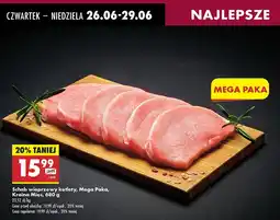 Biedronka Schab wieprzowy kotlety Kraina Mięs oferta