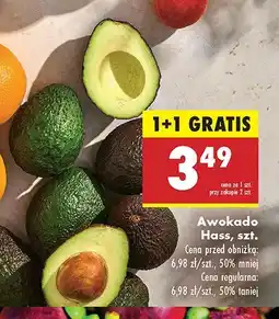 Biedronka Awokado Hass 1 szt. Biedronka oferta