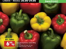 Biedronka Papryka - trzy kolory , 1 opak. 500 g Biedronka oferta