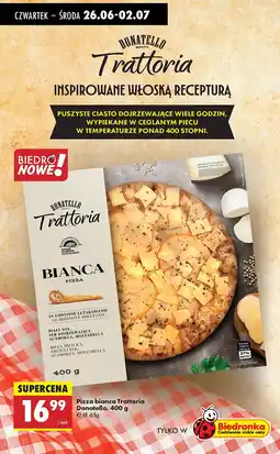 Biedronka Pizza Bianca Trattoria Donatello oferta