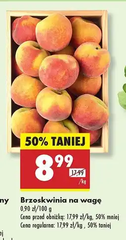 Biedronka Brzoskwinia 1 kg Biedronka oferta