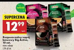 Biedronka Napój kawowy rozpuszczalny Big Active oferta