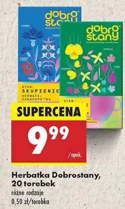 Biedronka Herbata Dobrostany oferta