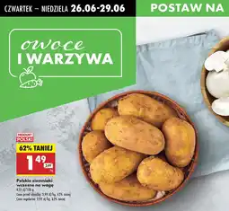 Biedronka Ziemniaki wczesne polskie 1 kg Biedronka oferta