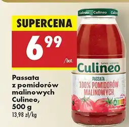 Biedronka Passata z pomidorów malinowych Culineo oferta