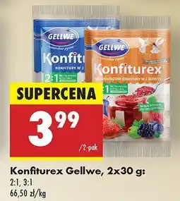 Biedronka Galaretka Gellwe Konfiturex oferta