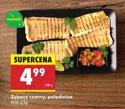 Biedronka Ryba żebacz czarny, polędwica Biedronka oferta
