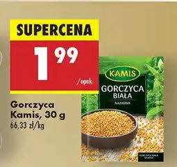 Biedronka Gorczyca biała Kamis oferta