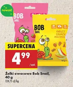 Biedronka Żelki owocowe Bob Snail oferta