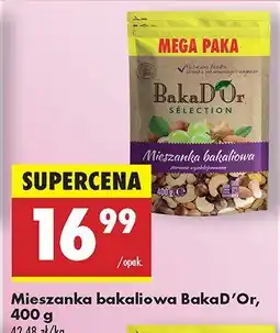 Biedronka Mieszanka bakaliowa BakaD'Or oferta