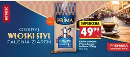 Biedronka Kawa ziarnista Prima Aroma Italiano oferta