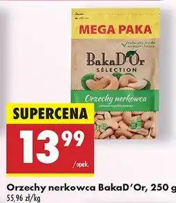 Biedronka Orzechy nerkowca BakaD'Or oferta