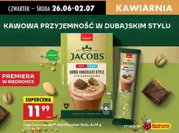 Biedronka Kawa cappuccino Jacobs Dubai Chocolate Style oferta
