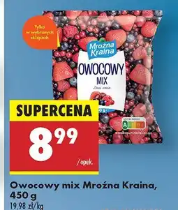 Biedronka Owoce mrożone mix Mroźna Kraina oferta