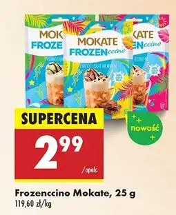 Biedronka Kawa mrożona Frozencino Mokate oferta