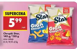 Biedronka Chrupki Star różne rodzaje oferta