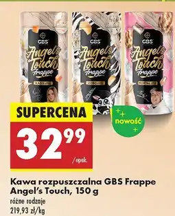Biedronka Kawa rozpuszczalna GBS Frappe Angel's Touch różne rodzaje oferta