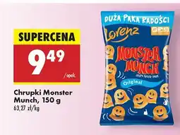 Biedronka Chrupki Monster Munch Original Lorenz oferta