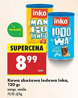 Biedronka Kawa zbożowa lodowa Inka mango, wanilia oferta