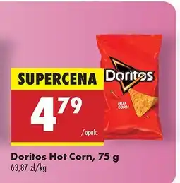 Biedronka Chrupki Doritos Hot Corn oferta
